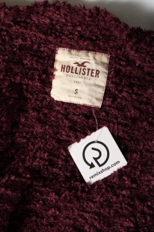 Дамска жилетка Hollister, Размер S, Цвят Червен, Цена 10,99 лв.