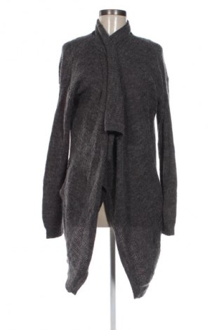 Damen Strickjacke Ichi, Größe M, Farbe Grau, Preis 6,99 €