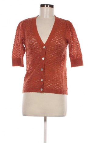 Cardigan de damă Jacqueline De Yong, Mărime M, Culoare Portocaliu, Preț 44,99 Lei