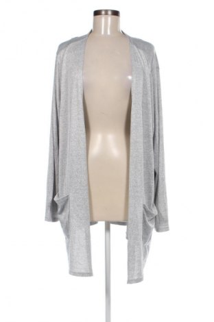 Damen Strickjacke Janina, Größe XXL, Farbe Grau, Preis € 20,49