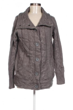 Damen Strickjacke Janina, Größe L, Farbe Grau, Preis € 10,49