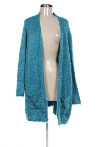 Damen Strickjacke Janina, Größe 4XL, Farbe Blau, Preis € 10,49