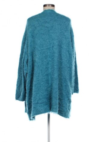 Damen Strickjacke Janina, Größe 4XL, Farbe Blau, Preis € 10,49