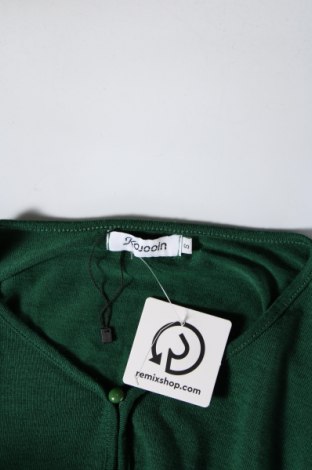 Cardigan de damă Kojooin, Mărime S, Culoare Verde, Preț 33,99 Lei