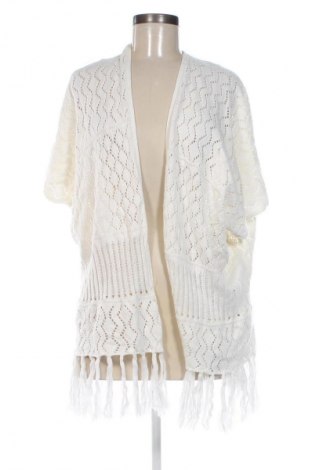 Cardigan de damă Laura Torelli, Mărime S, Culoare Ecru, Preț 48,99 Lei