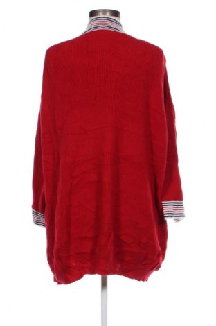 Damen Strickjacke Laura Torelli, Größe XL, Farbe Rot, Preis 10,49 €