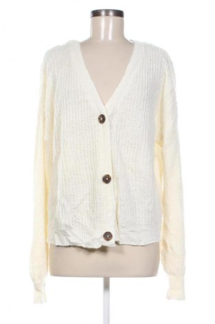 Cardigan de damă Laura Torelli, Mărime S, Culoare Ecru, Preț 38,99 Lei