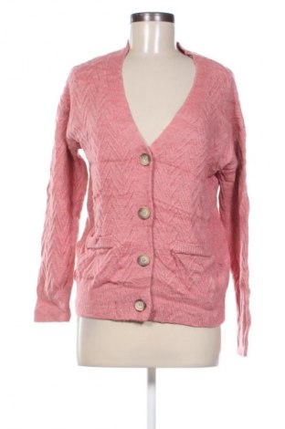 Damen Strickjacke Laura Torelli, Größe S, Farbe Rosa, Preis € 3,99