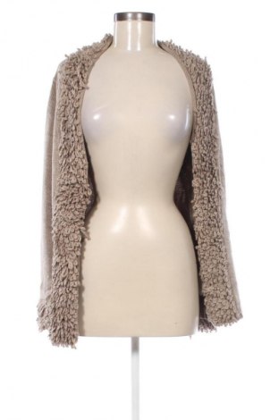 Damen Strickjacke Lea H., Größe S, Farbe Beige, Preis € 4,99