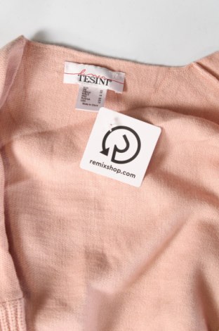 Damen Strickjacke Linea Tesini, Größe XL, Farbe Rosa, Preis € 4,99