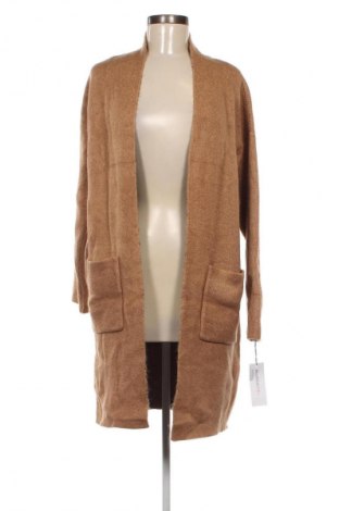 Damen Strickjacke Liz Claiborne, Größe M, Farbe Beige, Preis 8,49 €