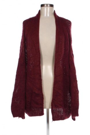 Cardigan de damă Louise, Mărime 3XL, Culoare Roșu, Preț 80,99 Lei