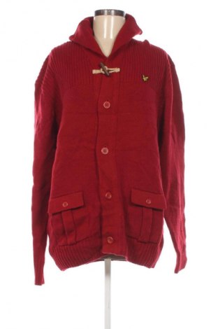 Cardigan de damă Lyle & Scott, Mărime XL, Culoare Roșu, Preț 112,99 Lei