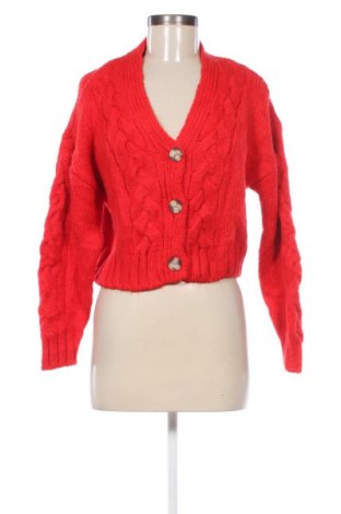 Damen Strickjacke Mango, Größe XS, Farbe Rot, Preis € 18,99