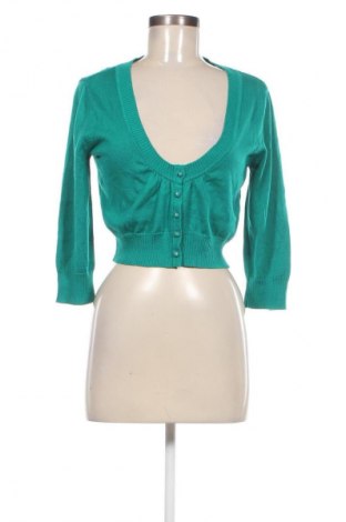 Cardigan de damă Melrose, Mărime S, Culoare Verde, Preț 23,99 Lei