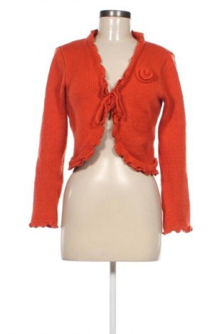 Damen Strickjacke Milano Italy, Größe M, Farbe Orange, Preis € 20,20