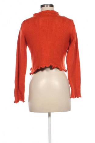 Damen Strickjacke Milano Italy, Größe M, Farbe Orange, Preis 20,20 €