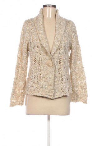 Cardigan de damă Monari, Mărime L, Culoare Bej, Preț 91,99 Lei