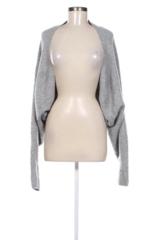 Damen Strickjacke Monki, Größe L, Farbe Grau, Preis 17,99 €