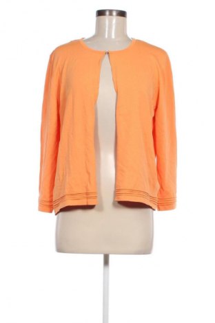 Damen Strickjacke More & More, Größe L, Farbe Orange, Preis 43,49 €