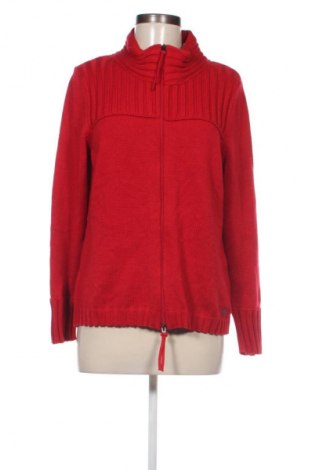 Damen Strickjacke Olsen, Größe L, Farbe Rot, Preis € 14,99