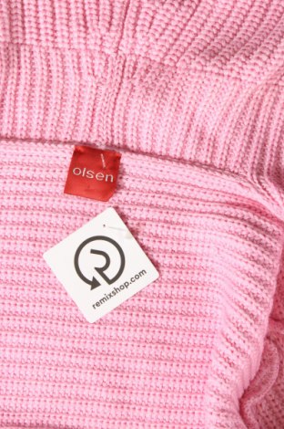 Damen Strickjacke Olsen, Größe XL, Farbe Rosa, Preis € 7,49