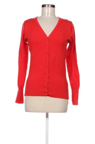 Damen Strickjacke One Love, Größe XL, Farbe Rot, Preis € 20,49