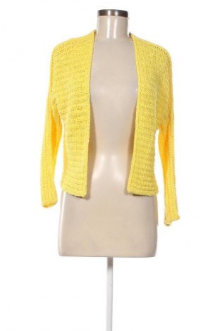 Cardigan de damă Oui, Mărime M, Culoare Galben, Preț 51,99 Lei