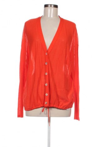 Damen Strickjacke Oui, Größe XL, Farbe Orange, Preis € 22,49