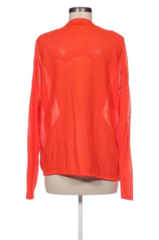 Damen Strickjacke Oui, Größe XL, Farbe Orange, Preis 22,49 €