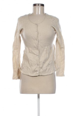 Damen Strickjacke Peter Hahn, Größe M, Farbe Beige, Preis 19,99 €