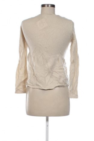 Damen Strickjacke Peter Hahn, Größe M, Farbe Beige, Preis 19,99 €