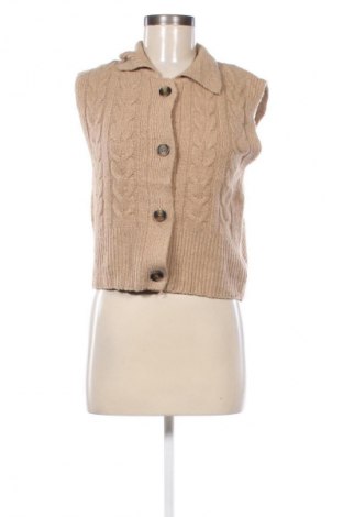 Damen Strickjacke Pink Rose, Größe S, Farbe Beige, Preis € 5,99