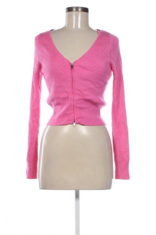 Cardigan de damă Pink Rose, Mărime M, Culoare Roz, Preț 24,99 Lei