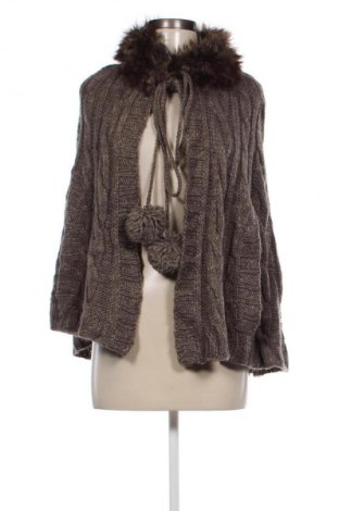 Damen Strickjacke Poools, Größe M, Farbe Braun, Preis € 8,99