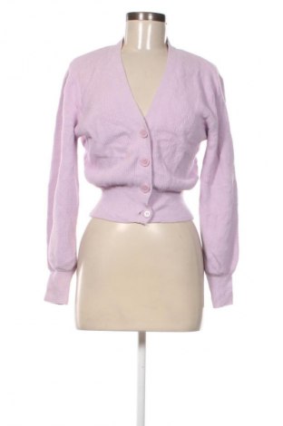 Damen Strickjacke Pull&Bear, Größe S, Farbe Rosa, Preis 5,99 €