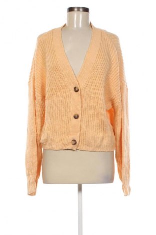 Damen Strickjacke Q/S by S.Oliver, Größe XL, Farbe Orange, Preis 10,49 €