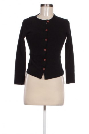 Cardigan de damă Rabarbar, Mărime S, Culoare Negru, Preț 102,99 Lei