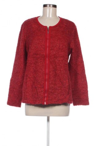 Damen Strickjacke Rabe 1920, Größe XL, Farbe Rot, Preis 43,49 €