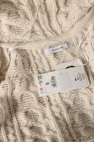 Cardigan de damă Reserved, Mărime S, Culoare Bej, Preț 119,69 Lei