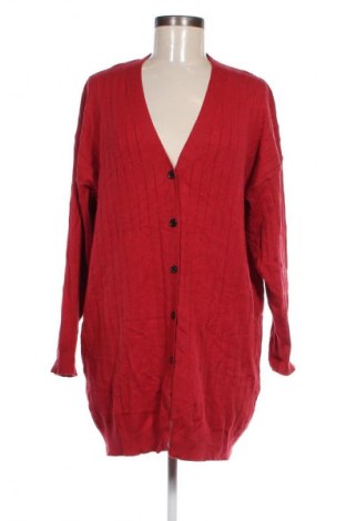 Damen Strickjacke SHEIN, Größe XL, Farbe Rot, Preis € 6,99