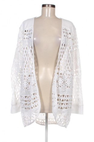 Cardigan de damă Sempre Piu, Mărime XXL, Culoare Alb, Preț 73,96 Lei