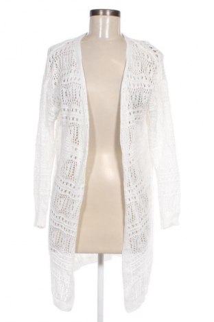 Cardigan de damă Shine, Mărime M, Culoare Alb, Preț 33,99 Lei