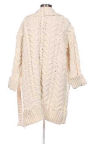 Cardigan de damă Sinsay, Mărime S, Culoare Ecru, Preț 48,99 Lei