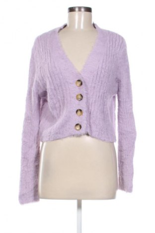 Cardigan de damă Stradivarius, Mărime M, Culoare Mov, Preț 32,99 Lei