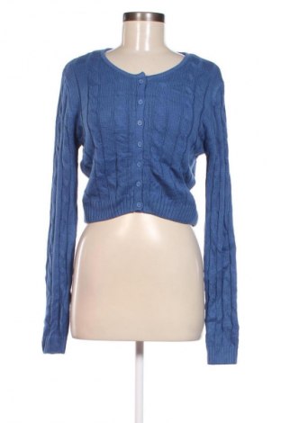 Cardigan de damă Tally Weijl, Mărime L, Culoare Albastru, Preț 38,99 Lei