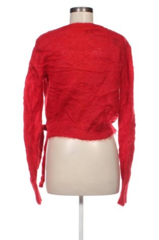 Damen Strickjacke Terre Bleue, Größe M, Farbe Rot, Preis 10,99 €