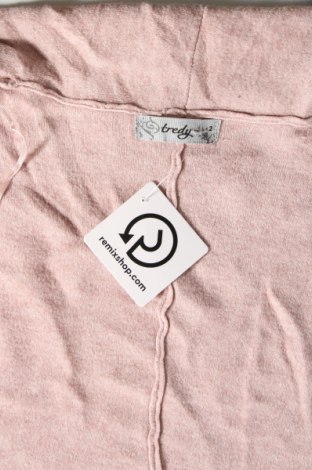 Damen Strickjacke Tredy, Größe XL, Farbe Rosa, Preis € 8,49