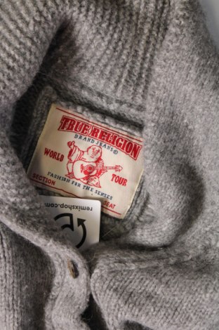 Damski kardigan True Religion, Rozmiar M, Kolor Szary, Cena 109,99 zł