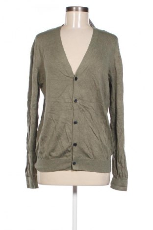 Cardigan de damă Uniqlo, Mărime L, Culoare Verde, Preț 47,99 Lei